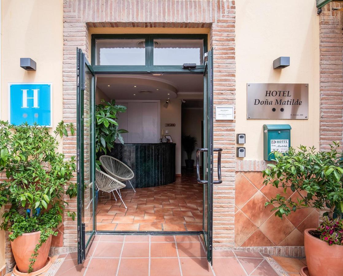 Hotel Doña Matilde Estepona Eksteriør billede