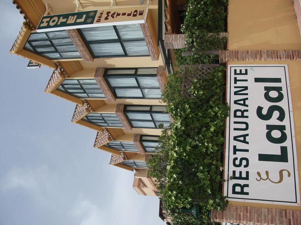 Hotel Doña Matilde Estepona Eksteriør billede